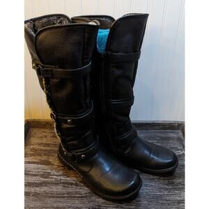 Wanderlust Women's Lined Zip Up Waterproof Gabrielle 2 Fashion Boots Size 8.5